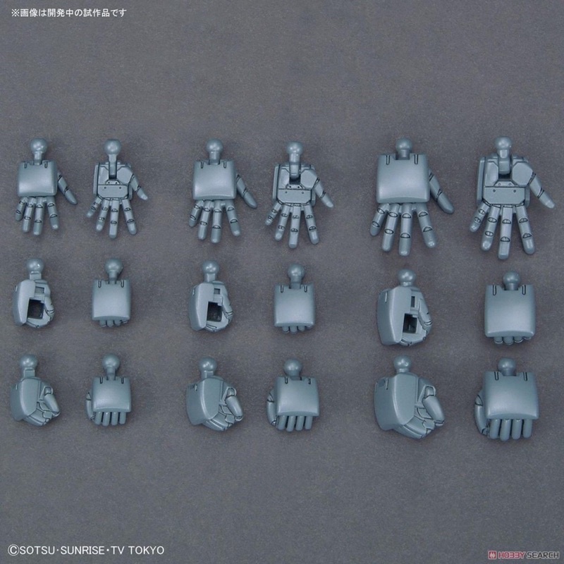 Phụ kiện bàn tay Gundam HG Build Hands Round  Bandai