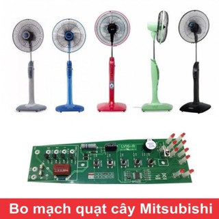 Mạch Quạt Điều Khiển Từ Xa Cho Mitsubishi LV16 RT/RR/RS✅LV16RT✅Bo Quạt Từ Xa Mitsu✅Mạch Quạt Điều Khiển Từ Xa