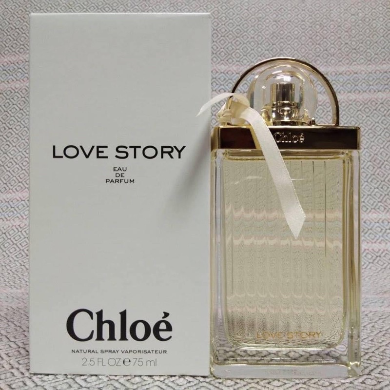 Nước Hoa Chloe Love Story EDT 75ml