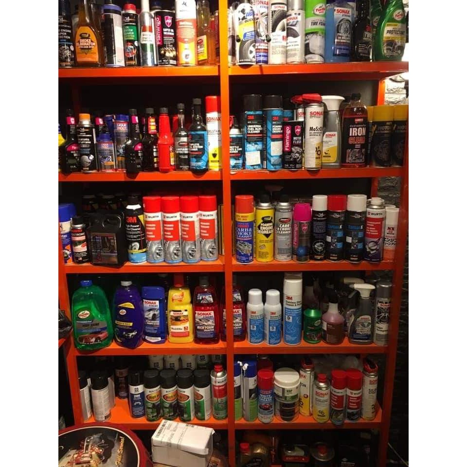 VỆ SINH THẮNG, PHANH, ĐĨA WURTH