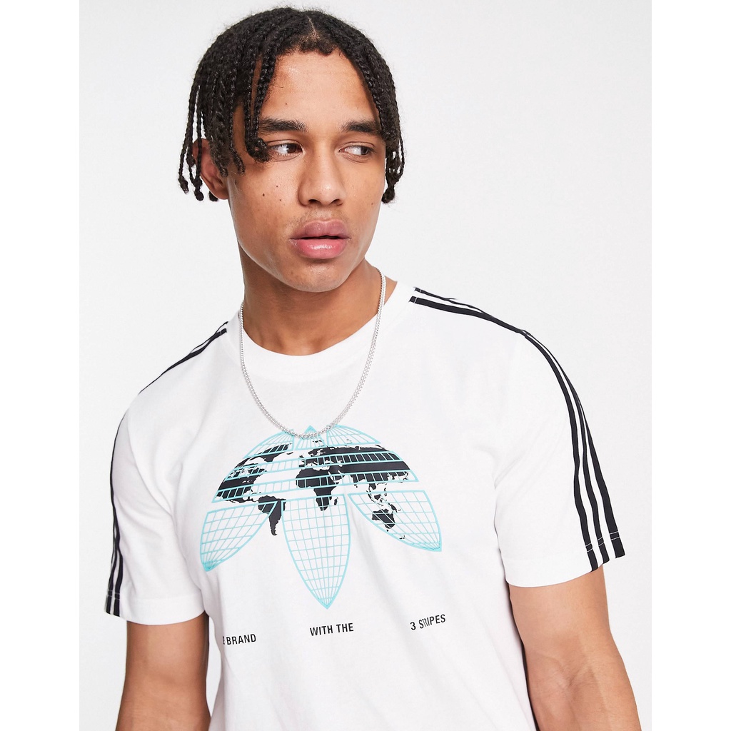 Áo das đen, trắng 2030 Graphic United Tee Made in Cam/bo/dia full-tag-code  SIZE S M L