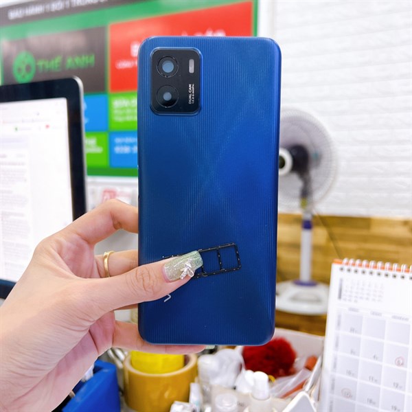Bộ vỏ Vivo Y15s / Y15a ( có khay sim,chưa bao gồm nút vân tay) zin nấu máy đẹp chuẩn