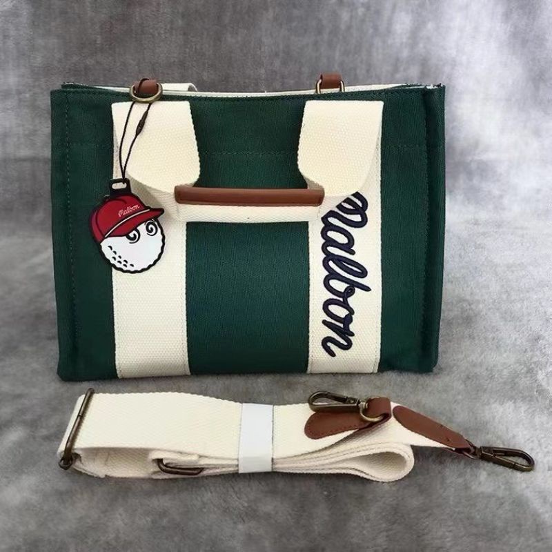 Golf túi đồ nhỏ cầm tay malbon của nữ cao cấp