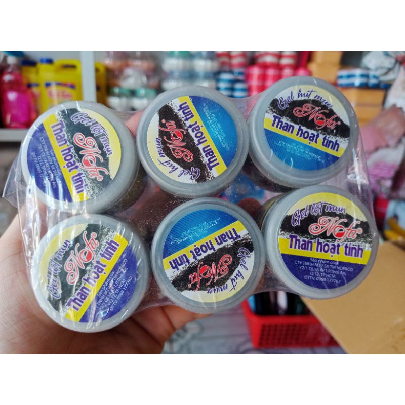 Gel Lột Mụn Than Hoạt Tính Lột Mụn Đầu Đen Mụn Cám Sạch Sâu