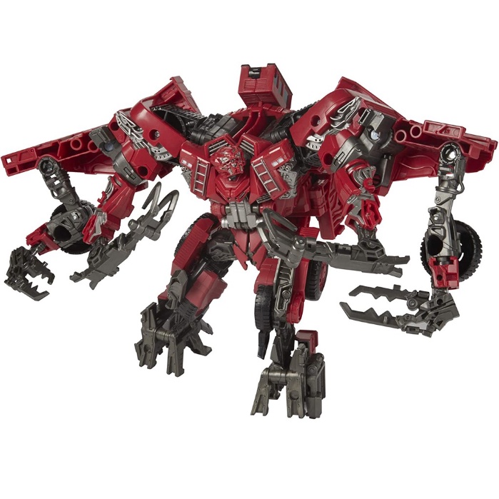 Mô hình robot Transformers DD-01 DD01 Constructicon Devastator  robot DD 01 xe bán tải , người máy