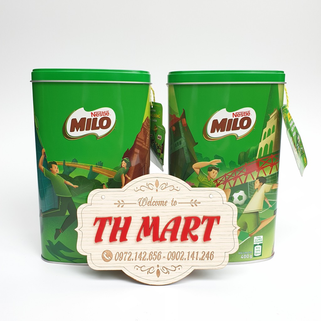 Milo Bột Sữa 3 Trong 1 Lúa Mạch Nestlé (Hộp400g) | BigBuy360 - bigbuy360.vn