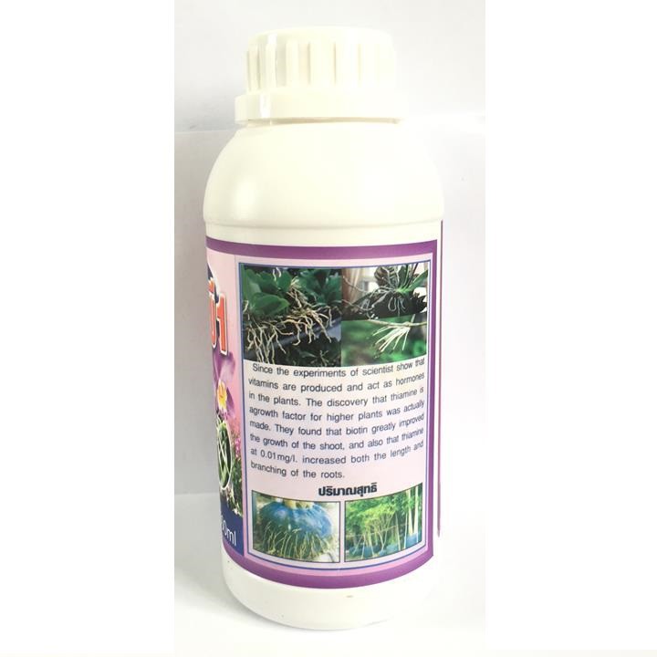 Phân bón lá cao cấp vitamin B1 Grofer  chai 500 ml nhập khẩu Thái Lan.
