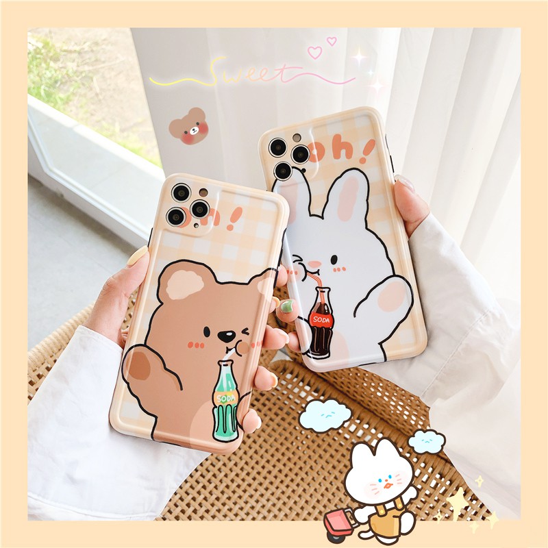 Ốp lưng iphone Soda Couple IMD dày dặn viền nổi 5/5s/6/6plus/6s/6splus/7/7plus/8/8plus/x/xr/xs/11/12/pro/max/plus/promax | BigBuy360 - bigbuy360.vn