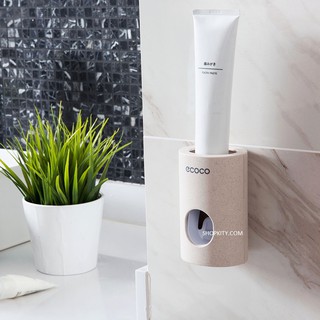 Dụng cụ lấy kem đánh răng tự động Ecoco dán keo cường lực