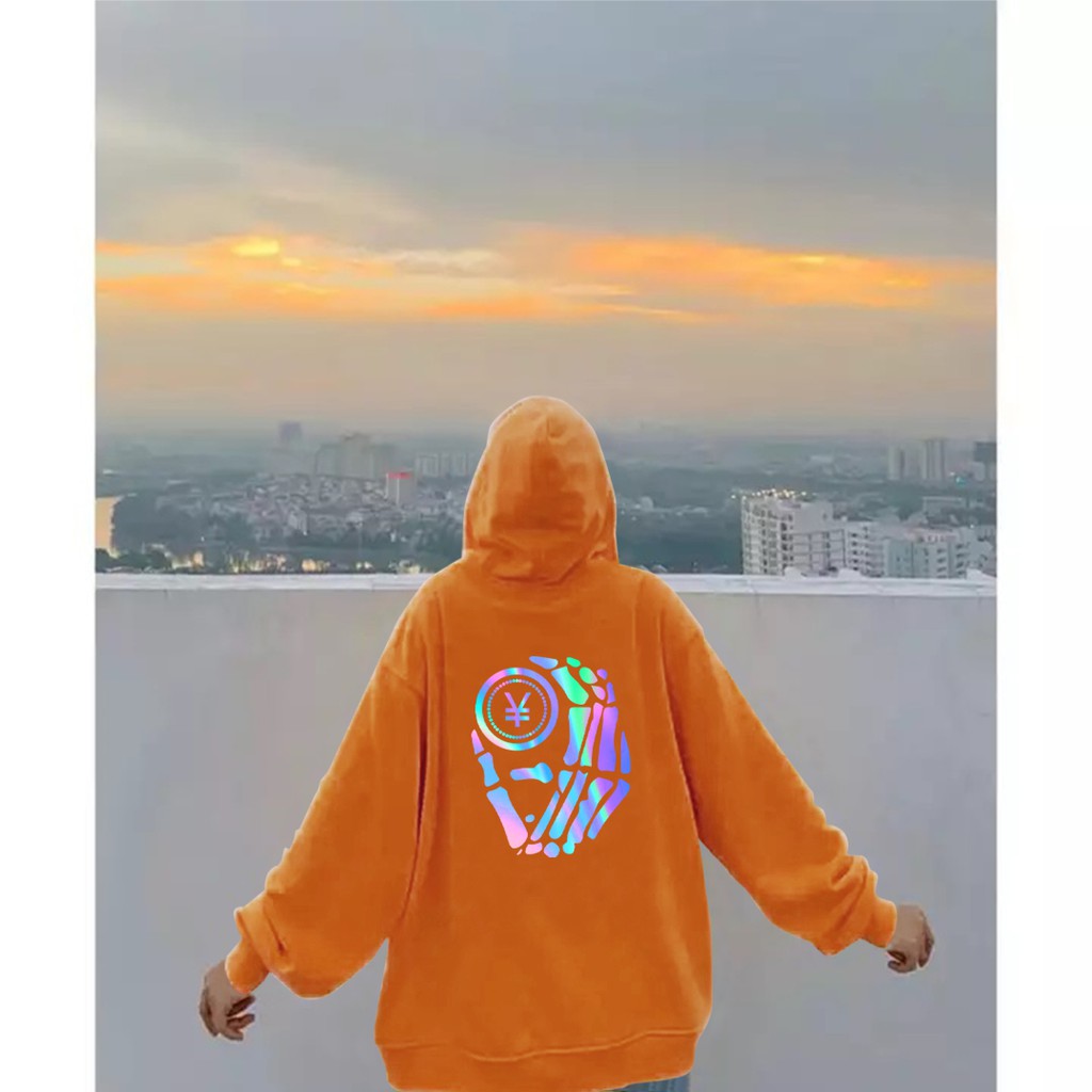 ÁO HOODIE FORM RỘNG CHÍNH HÃNG DIRTY COINS  PHẢN QUANG  NAM NỮ [ FREESHIP ] - NINH DUY STORE