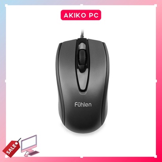 Chuột máy tính có dây Fuhlen L102 siêu bền hàng nhập khẩu - Hàng bảo hành 12 tháng- Máy Tính Báo Hồng