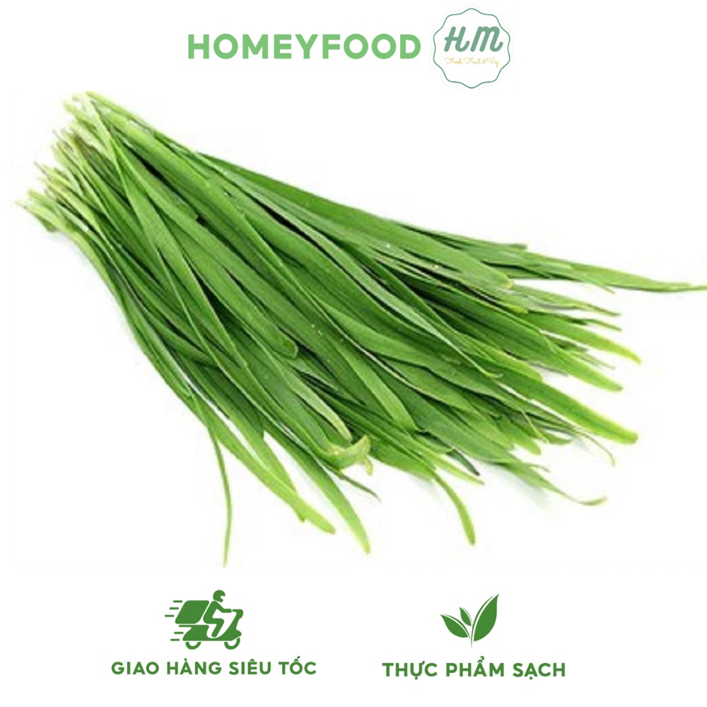 Lá Hẹ tươi - giao Hỏa Tốc