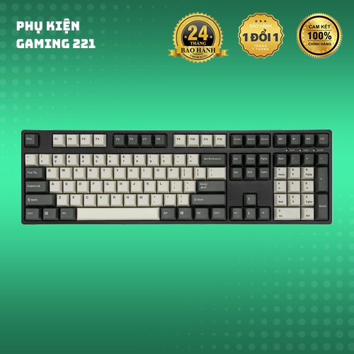 Bàn phím cơ máy tính có dây - IKBC CD108 Vintage - Black PBT Doubleshot V2 - 2021 - Hàng Chính Hãng (Có ship hỏa tốc)