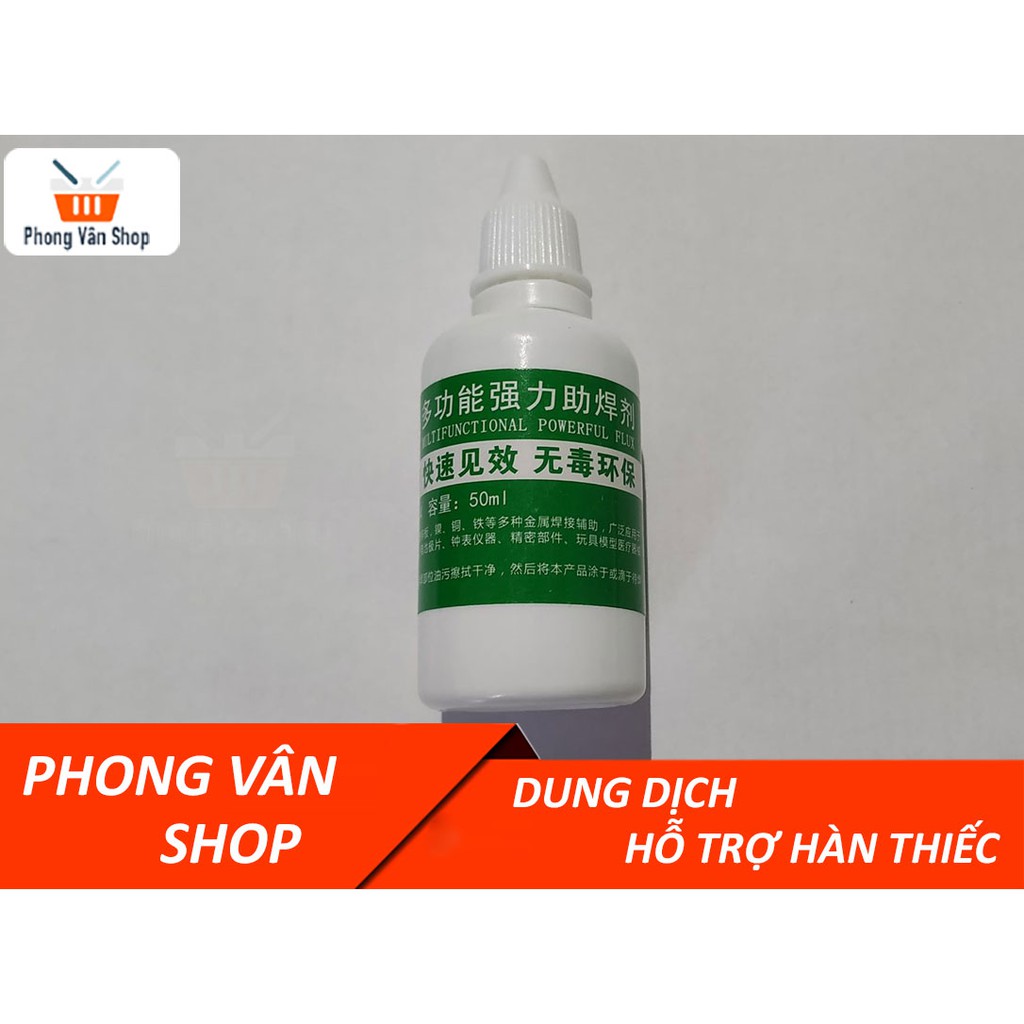 Dung dịch trợ hàn thiếc 50ml