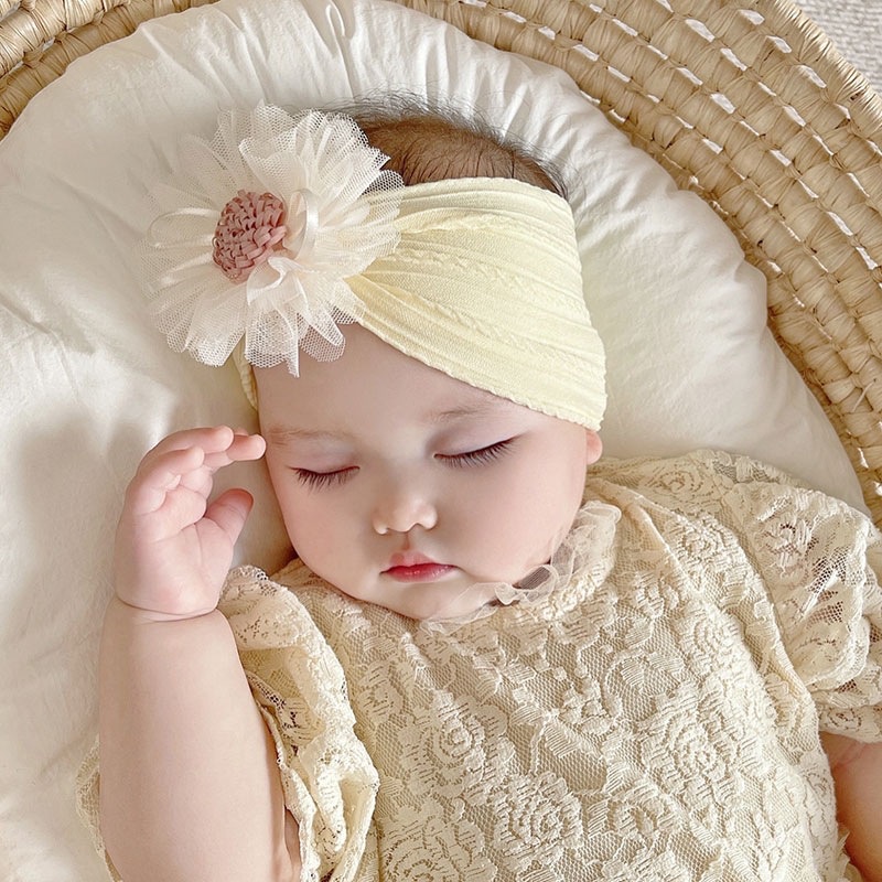 Bộ sưu tập các mẫu băng đô xinh cho bé gái 0-2 tuổi Giá rẻ