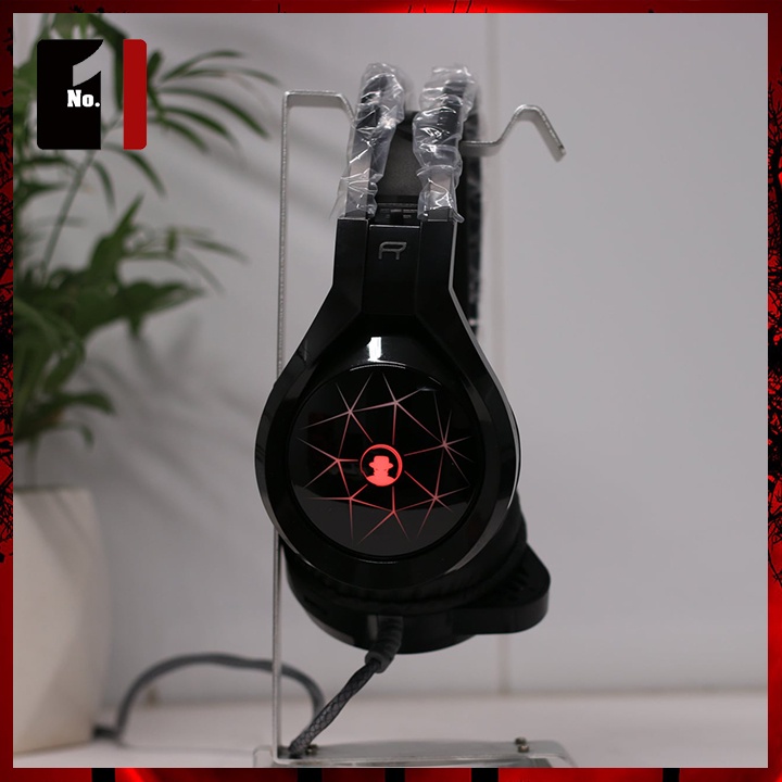 Tai Nghe Gaming Máy Vi Tính Laptop LED Chụp Tai Headphone Có Dây Assassins X3 Tai Nge Game Thủ