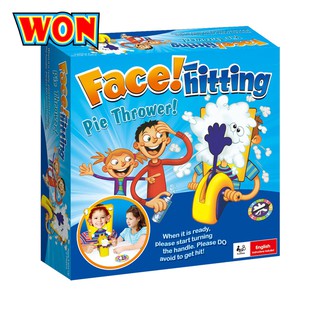 [WON] Úp bánh kem - Pie Face