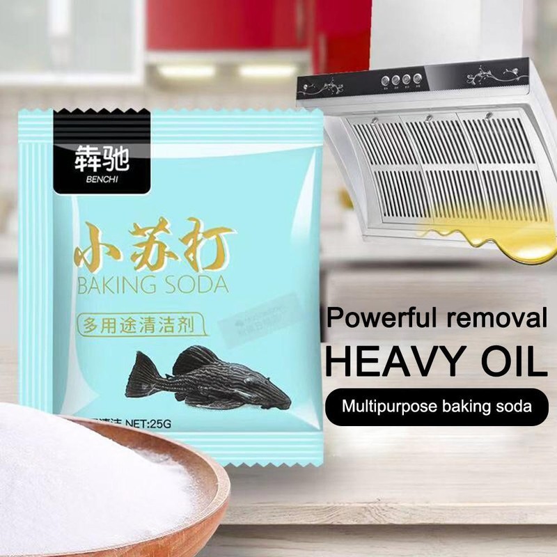 Baking Soda chất tẩy rửa đa năng