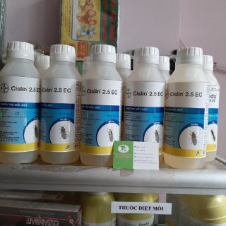 Thuốc diệt mối mọt Cislin 2.5 EC [chính hãng]