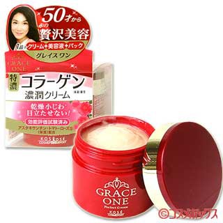 Kem dưỡng trắng da và chống lão hóa KOSE GRACE ONE PERFECT GEL CREAM 100G (Hàng Nội Địa Nhật)