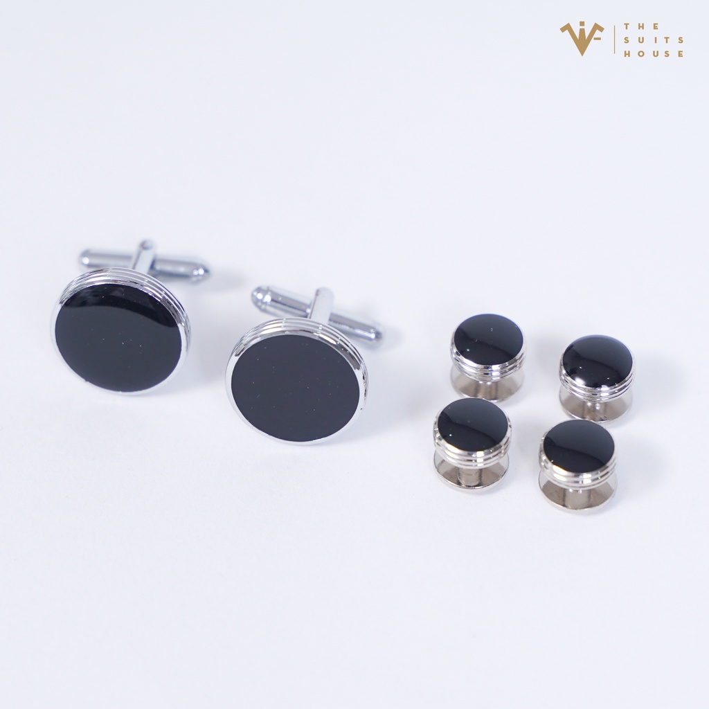 Khuy măng sét cufflinks nam THE SUITS HOUSE tay áo sơ mi nhiều mẫu