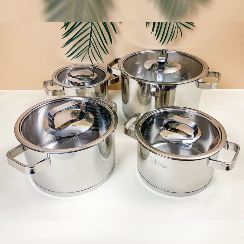Bộ nồi Fivestar B4_LV_3304_Inox 304 đun từ