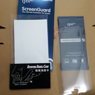 Combo dán lụa cho Xiaomi Mi Note 3 hiệu GOR