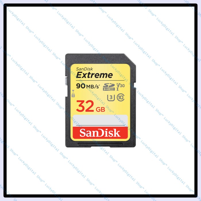 Thẻ Nhớ Sandisk 32gb Sd 100%
