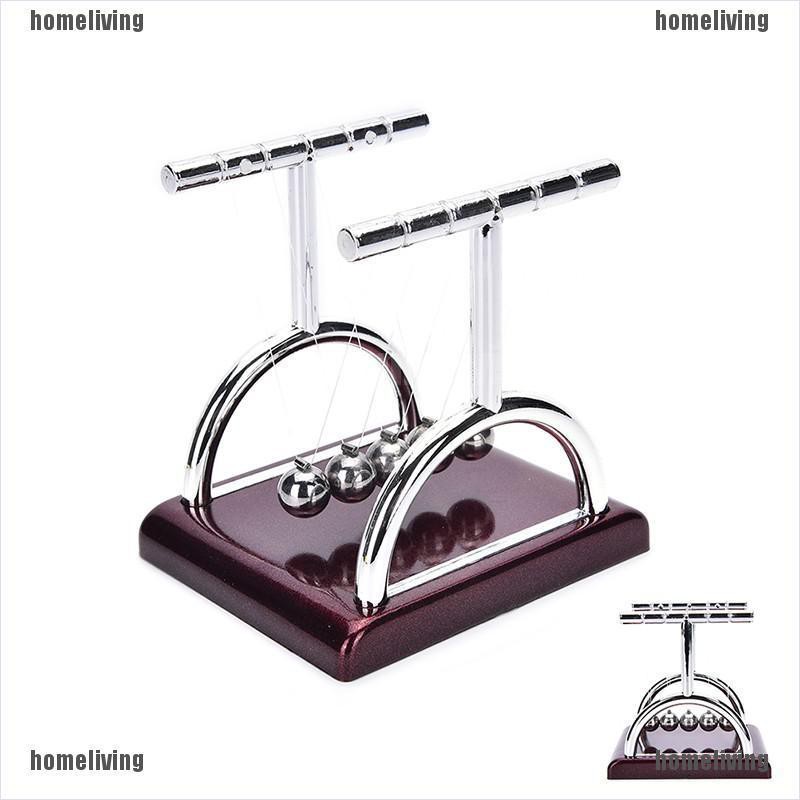 [homeliving] Đồ Chơi Quả Bóng Cân Bằng Newton Để Bàn Khoa Học Vật Lý Vui Nhộn