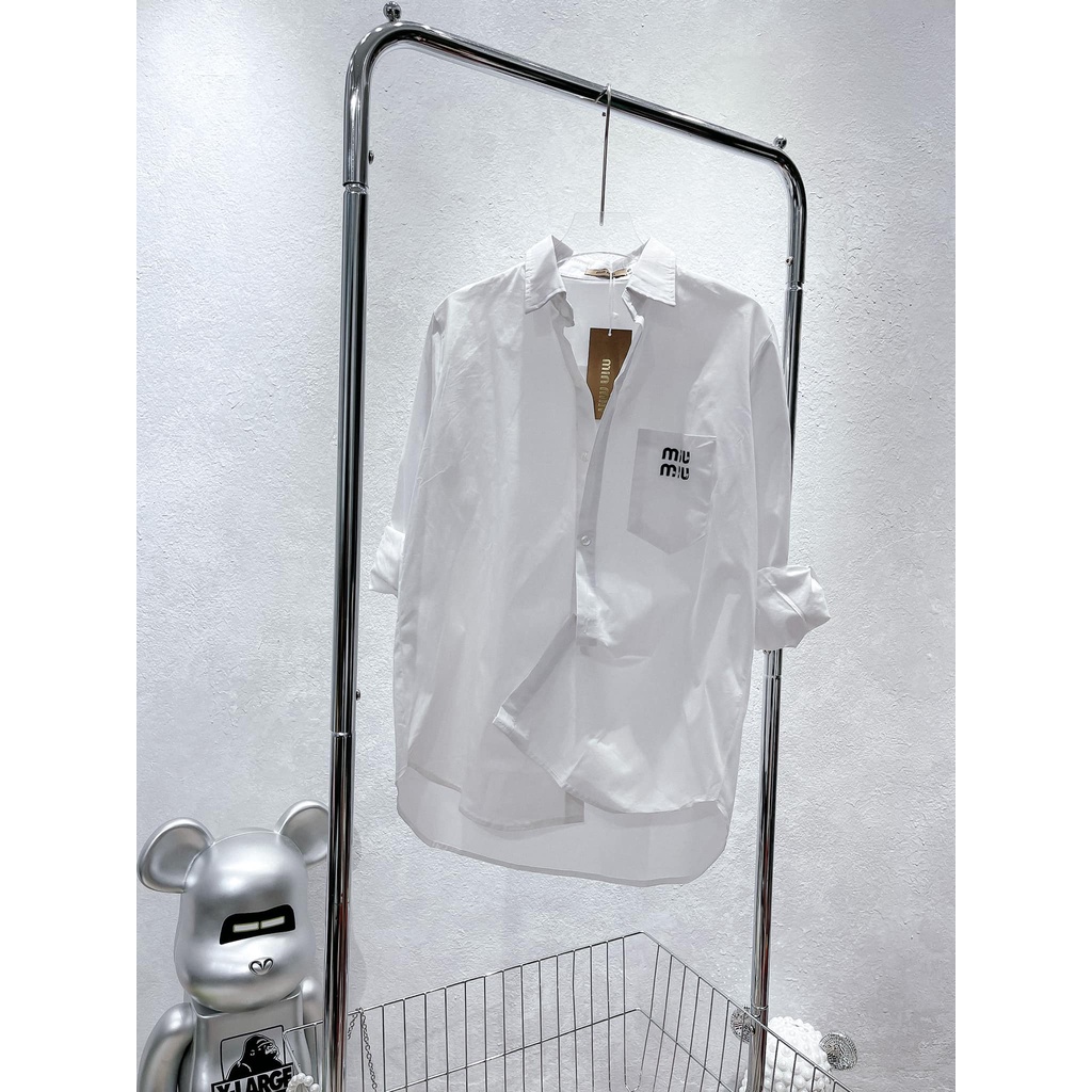 ÁO SƠ MI MIUMIU | BigBuy360 - bigbuy360.vn