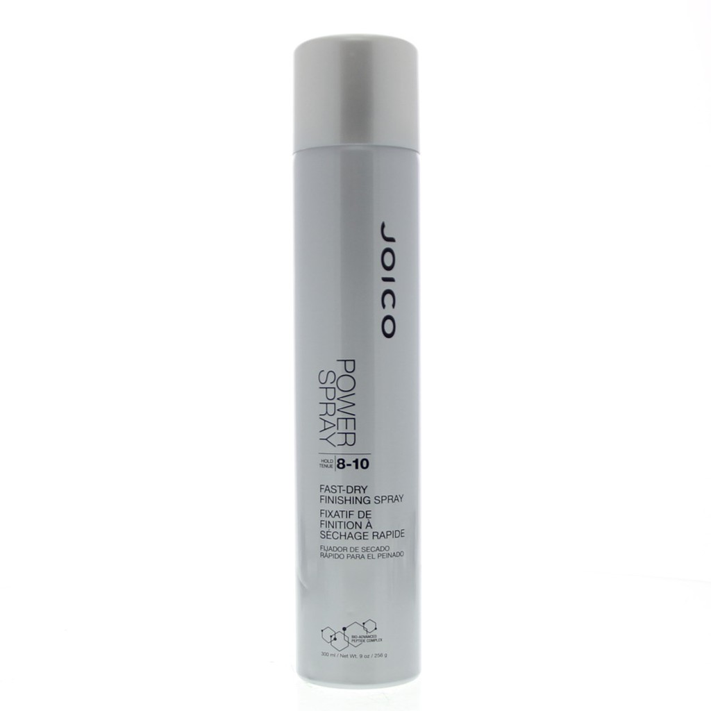 Keo Xịt Tóc Giữ Nếp Mạnh Và Khô Nhanh Độ Cứng 8-10 Joico Power Spray Fast-Dry Finishing Spray 300ml