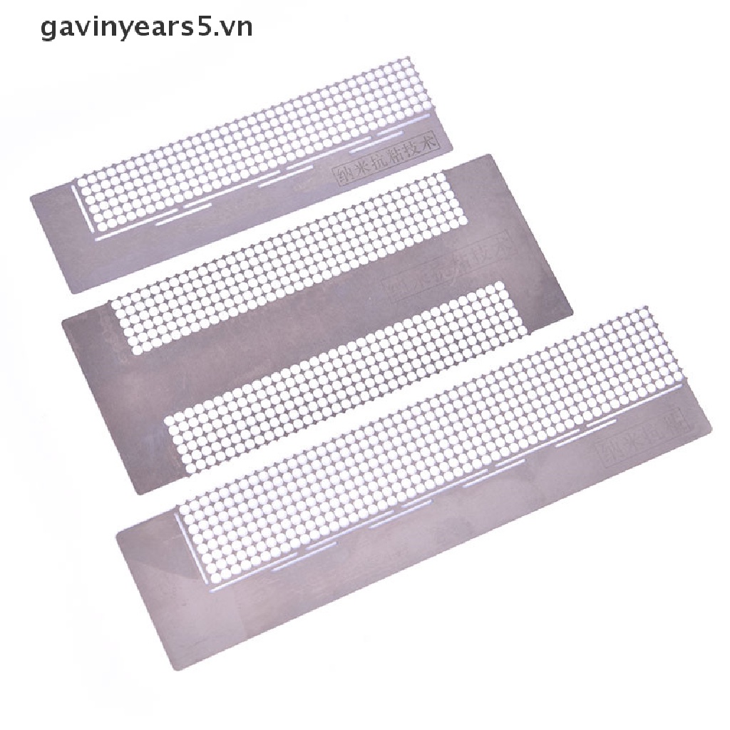 Thước đo thép không gỉ dùng cho làm tranh đính đá chuyên nghiệp DIY