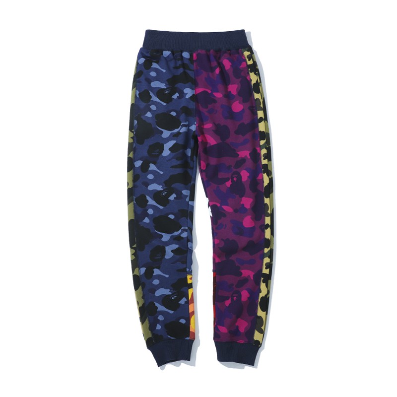 Bape Quần Jogger Nhiều Lớp Họa Tiết Rằn Ri Cho Nam