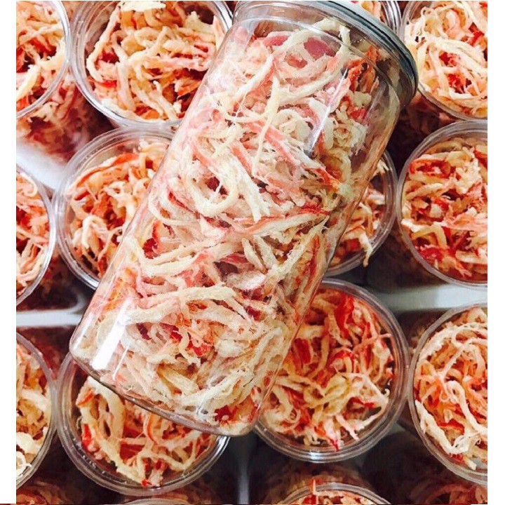 150G Mực Xé Sợi Hấp Nước cốt dừa hàng Xuất Khẩu siêu ngon- SAIGONFOOD | BigBuy360 - bigbuy360.vn