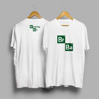 Áo thun Netflix Breaking Bad Br Ba Printed T-Shirt