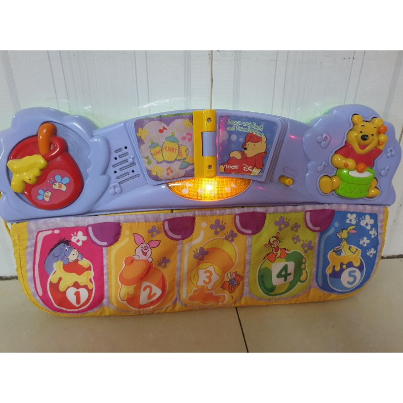 Thảm nhạc gấu pooh đa năng