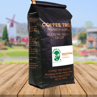 Cà Phê Culi Buôn Mê Thuột Đặc Biệt 1kg gu đậm đà thích hợp cho cà phê đen đá