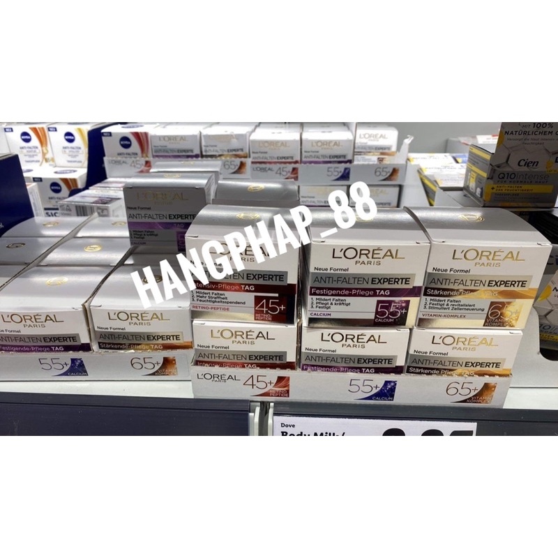 Kem dưỡng da chống lão hoá L’oreal độ tuổi 65+