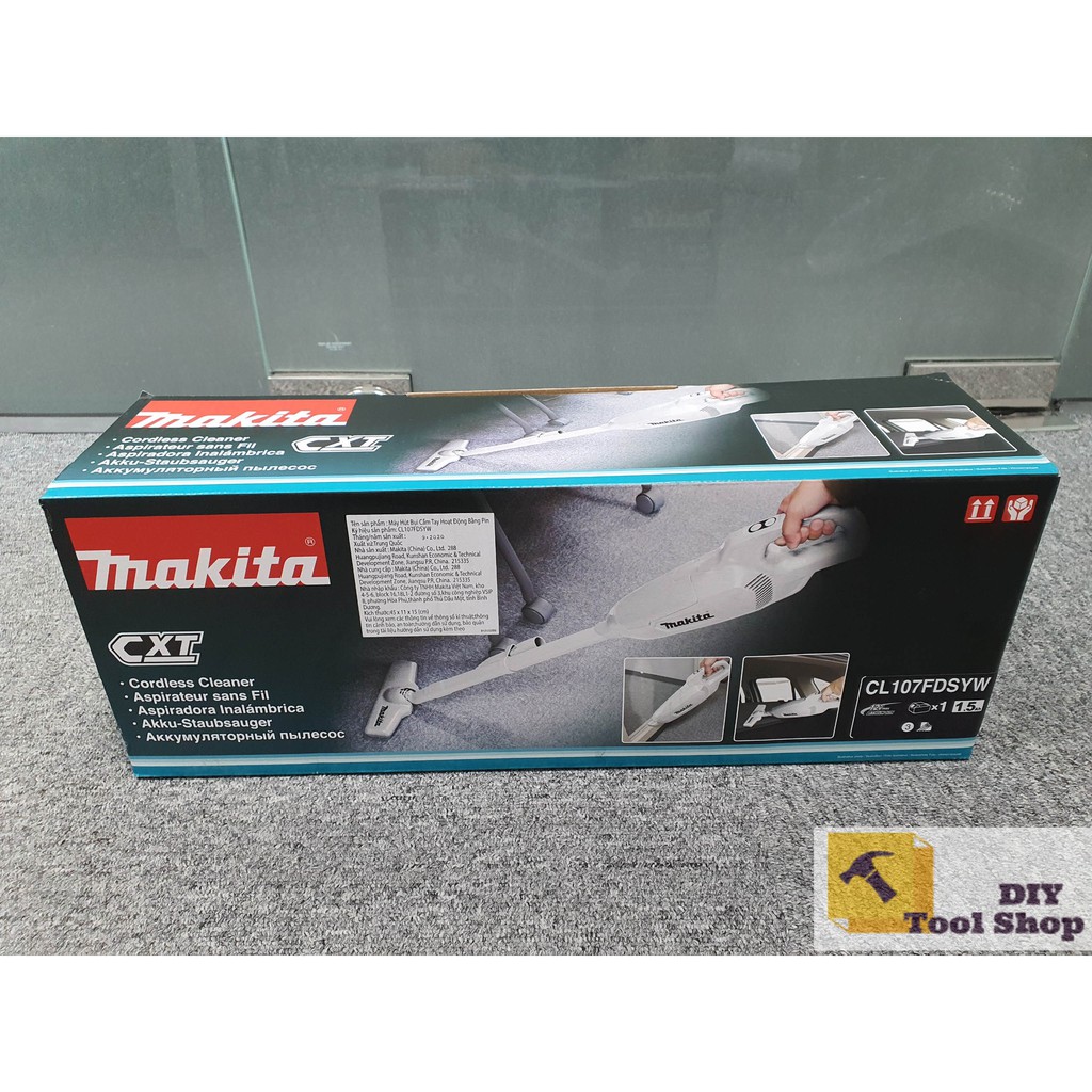 Máy Hút Bụi Pin 12V Max  MAKITA Cl107FDSY - Chính Hãng