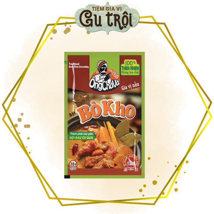 Bột bò kho Ông Chà Và 28g