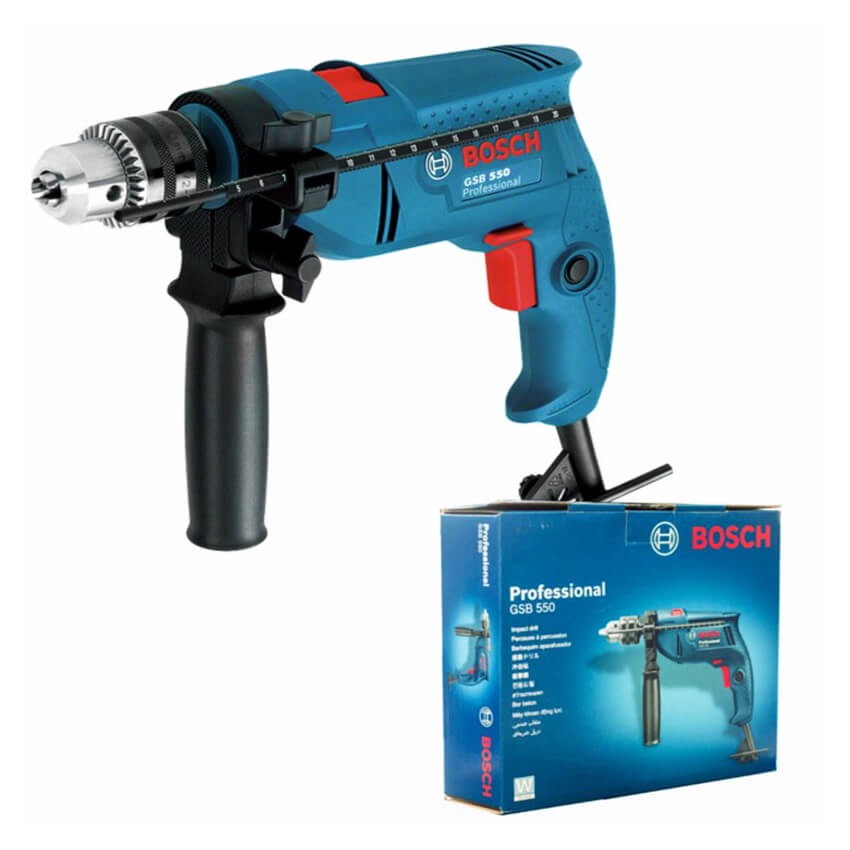 Máy Khoan Động Lực Bosch GSB 550 (chính hiệu Bosch)