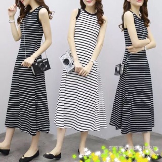 Combo váy maxi len quảng châu