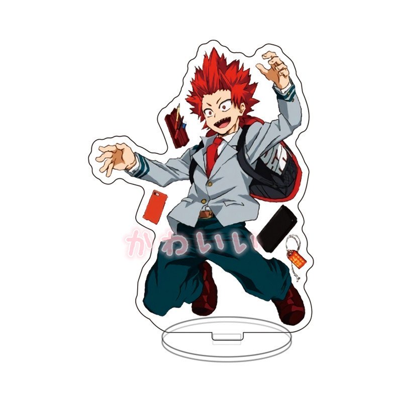 Mô hình Standee Boku Hero Academia Học Viện Anh Hùng anime mica chibi trang trí trưng bày