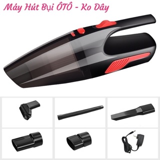 Máy hút bụi cầm tay mini KHÔNG DÂY và CÓ DÂY (tẩu nguồn 12v) (ẢNH THẬT)