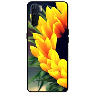 Ốp lưng Oppo Reno 3 / A91 - Reno 3 Pro - Reno 4 - Reno 4 Pro - Reno 5 - Reno 5 Pro mẫu Hoa Nửa Đóa