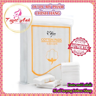 Bông tẩy trang Cotton Pads 222 miếng - Miniso 1000 miếng Nhật