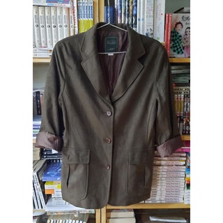 Áo Blazer da lộn 2hand siêu phẩm