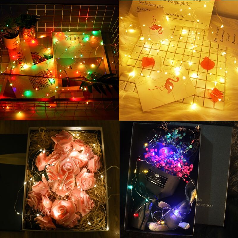 Dây Đèn LED Trang Trí 1M/3M