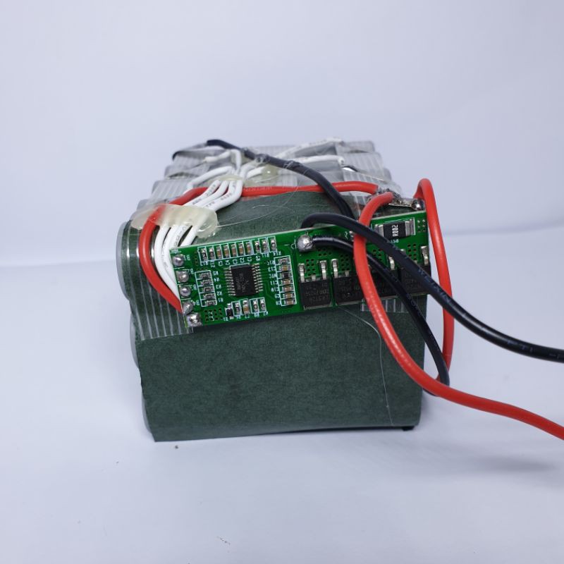 Achun.vn - KHỐI PIN LISHEN 5S-18V/21V - 7.500mAh MẠCH XẢ 20A
