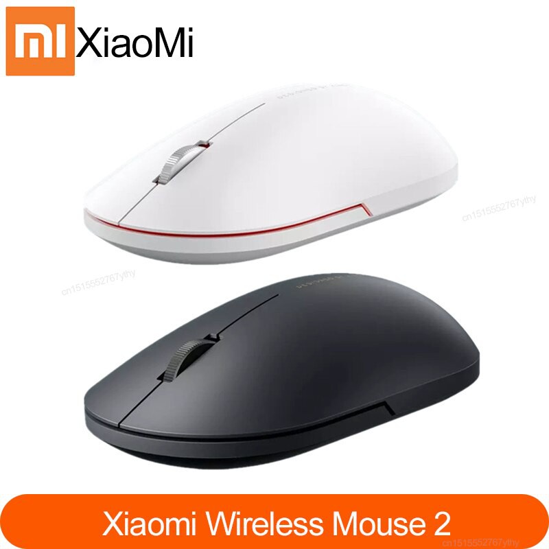 [CAM KẾT CHÍNH HÃNG] Chuột không dây Xiaomi gen2 2019 - Chuột Xiaomi không dây wireless Portable Mouse